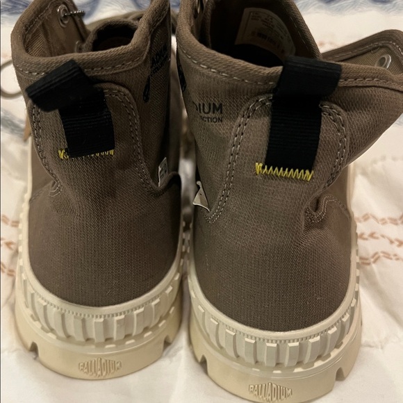 Palladium olive  High-Top Boots main image 4